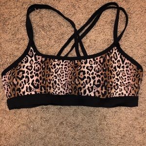 VS PINK yoga sports bra size medium